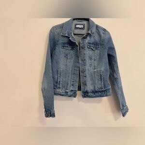 LOFT Light Blue Jean Jacket